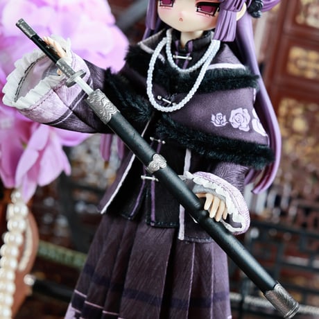 【予約販売：2026年6月頃 お届け予定】<公式限定初回予約特典付き>Heart Studio「心の暗面」特1/6 スケール BJDブラインドドール シリーズ