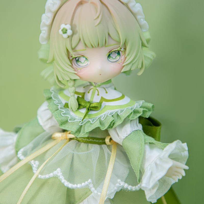時序回音 KIKURA 節気の癒しドール BOX 6個入り 現品販売】WOWLOI「時序回音 KIKURA：節気の癒し」BJDブラインドドール