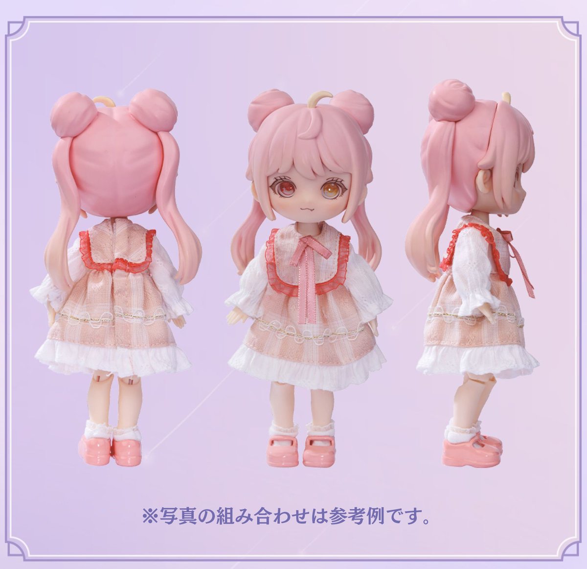 現品販売】SIMONTOYS CLUB DOLL LIRORO(リロロ) ヘアパーツ 第二 現品販売】SIMONTOYS CLUB DOLL LIRORO(リロロ) ヘアパーツ 第二