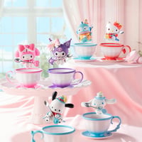 【現品販売】TOPTOY x サンリオ(SANRIO)「サンリオキャラクターズ：ティーカップ精霊」シリーズ
