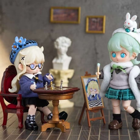 【予約販売：3月中旬～4月中旬  お届け予定】SIMONTOYS CLUB DOLL TEENNAR(ティーンナー) BJD ブラインドドール 第二弾 「クラブ募集」シリーズ