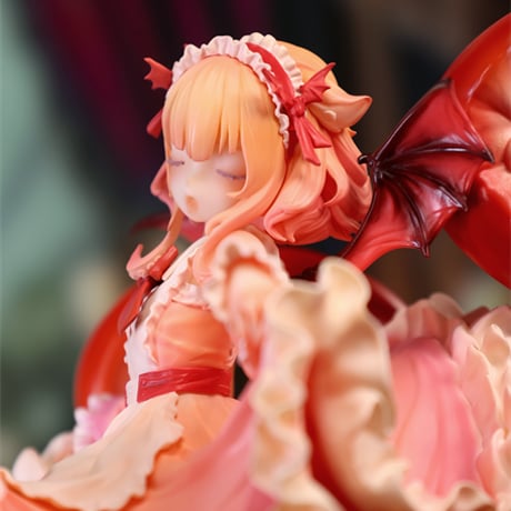 【予約販売：2026年7月 お届け予定】WEARTDOING 「クトゥルフ少女：クリムゾンタイド（赤）」  【コレクションフィギュア】