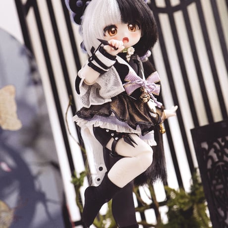 【予約販売：2024年9月中 お届け予定】※当店限定選び特典付き※TinyFox  蝶の忍者 カカフ(Kakav) 1/6スケールMJDドール 【フルセット】