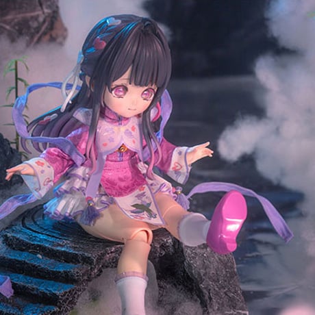 【ご依頼お客様限定】LuckyDoll「歳時記：時節姫、香香」1/6スケール BJDブラインドドール 追支払い專用