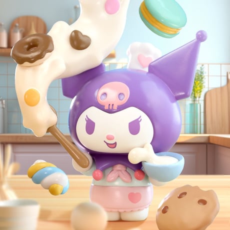 【予約販売：3月中旬～4月中旬 お届け予定】TOPTOY x サンリオ(SANRIO)「クロミ：デイドリーマー」シリーズ