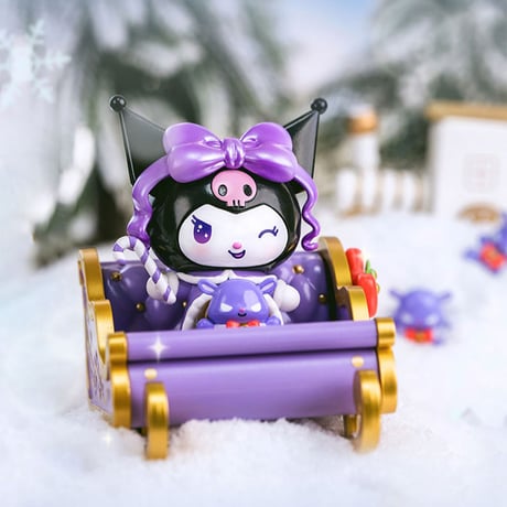 【予約販売：12月中旬～1月中旬 お届け予定】TOPTOY x サンリオ(SANRIO)「サンリオキャラクターズ：冬のそりチーム」シリーズ