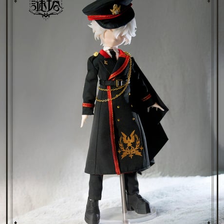 【予約販売｜6月下旬～7月下旬 お届け予定】謎塔猫匣「謎塔｜刻印秩序(青・白)/ 霜刻誓約(赤・黒)」期間限定受付 ドール用の服【全2種類】