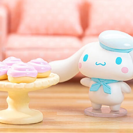 【予約販売：4月中 お届け予定】TOPTOY x サンリオ(SANRIO)「シナモロール ：デザートギフト」シリーズ