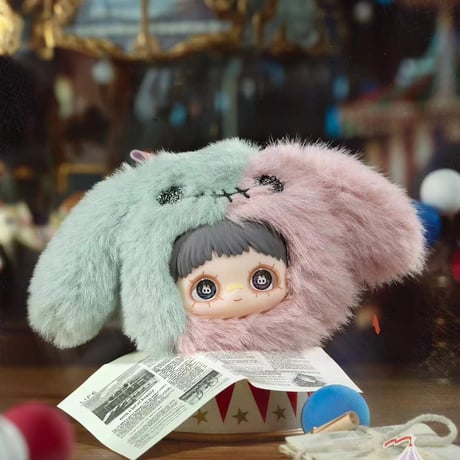【現品販売】SURE FUN 「MayMei ：狂気のサーカス」 ぬいぐるみチャーム シリーズ