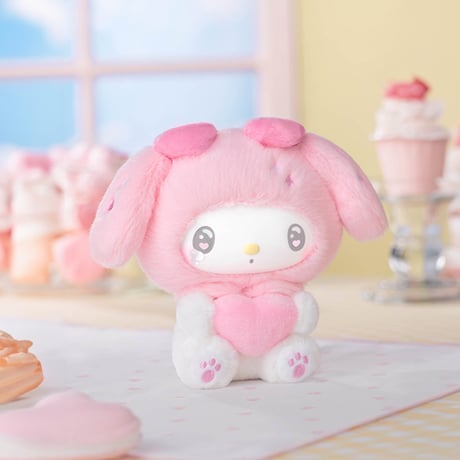 【予約販売：5月31日まで お届け予定】TOPTOY x サンリオ「マイメロディ：50周年記念 ミルクキャンディシリーズ」ブラインドぬいぐるみ シリーズ