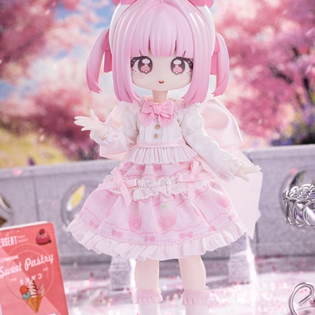 【現品販売】MOOWOOART「シュガー100％」1/12スケール BJDブラインドドールシリーズ