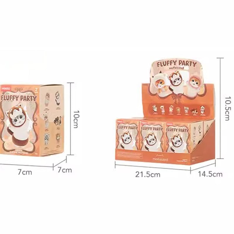 現品販売】MINISO x mofusand (モフサンド)「「ふわふわ