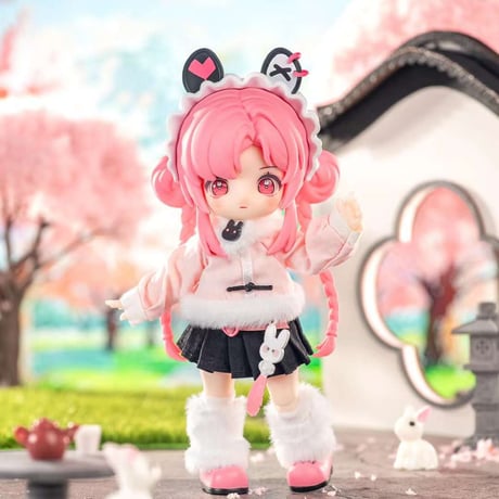 【予約販売：1月中旬～2月中旬 お届け予定】次元界TOY(WAN LE XUN CHAO)NAGI(ナギ) 第3シリーズ 「留学シーズン」MJD関節可動ドール シリーズ