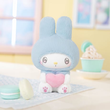 【予約販売：5月31日まで お届け予定】TOPTOY x サンリオ「マイメロディ：50周年記念 ミルクキャンディシリーズ」ブラインドぬいぐるみ シリーズ