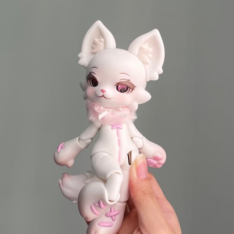 【予約販売：6月～7月頃  お届け予定】<公式初回特典付け>UFDOLL「UMA」ケノン系 1/12スケール ブランドドール シリーズ