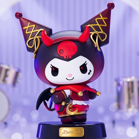 【予約販売：2025年1月～2月 お届け予定】Funism x サンリオ(SANRIO) マイメロディ＆クロミ 「少女シリーズ：音楽の神」コレクションフィギュア(全2種類、選び可能)