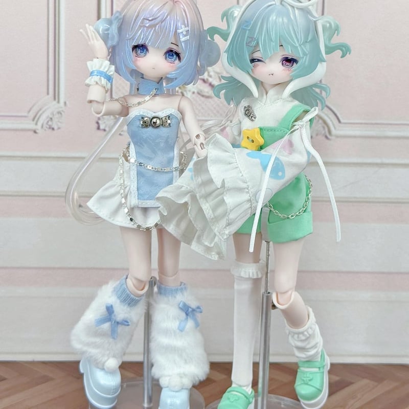 現品販売】COME4FREE 「 MINTY(ミンティ)：運勢おみくじの精霊」BJD