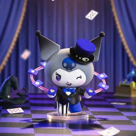 【予約販売｜2025年7月～8月頃 お届け予定】TOPTOY x サンリオ(SANRIO)「クロミ：魔術見習い」 シリーズ