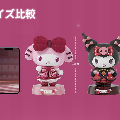 【予約販売：2025年1月～2月 お届け予定】Funism x サンリオ(SANRIO) マイメロディ＆クロミ 「ダンサー」コレクションフィギュア(全2種類、選び可能)