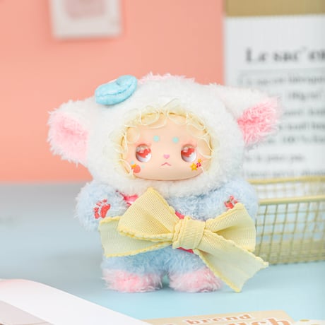 【予約販売：4月頃 お届け予定】LUCKY EMMA(エマ) 「Lovely EMMA：ラッキーナンバーワン」 ぬいぐるみ シリーズ
