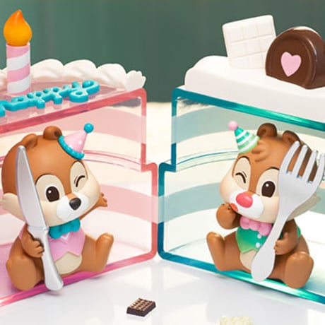 【予約販売：5月後半 お届け予定】TOPTOY ディズニー「チップとデール：スイーツ大冒険」シリーズ