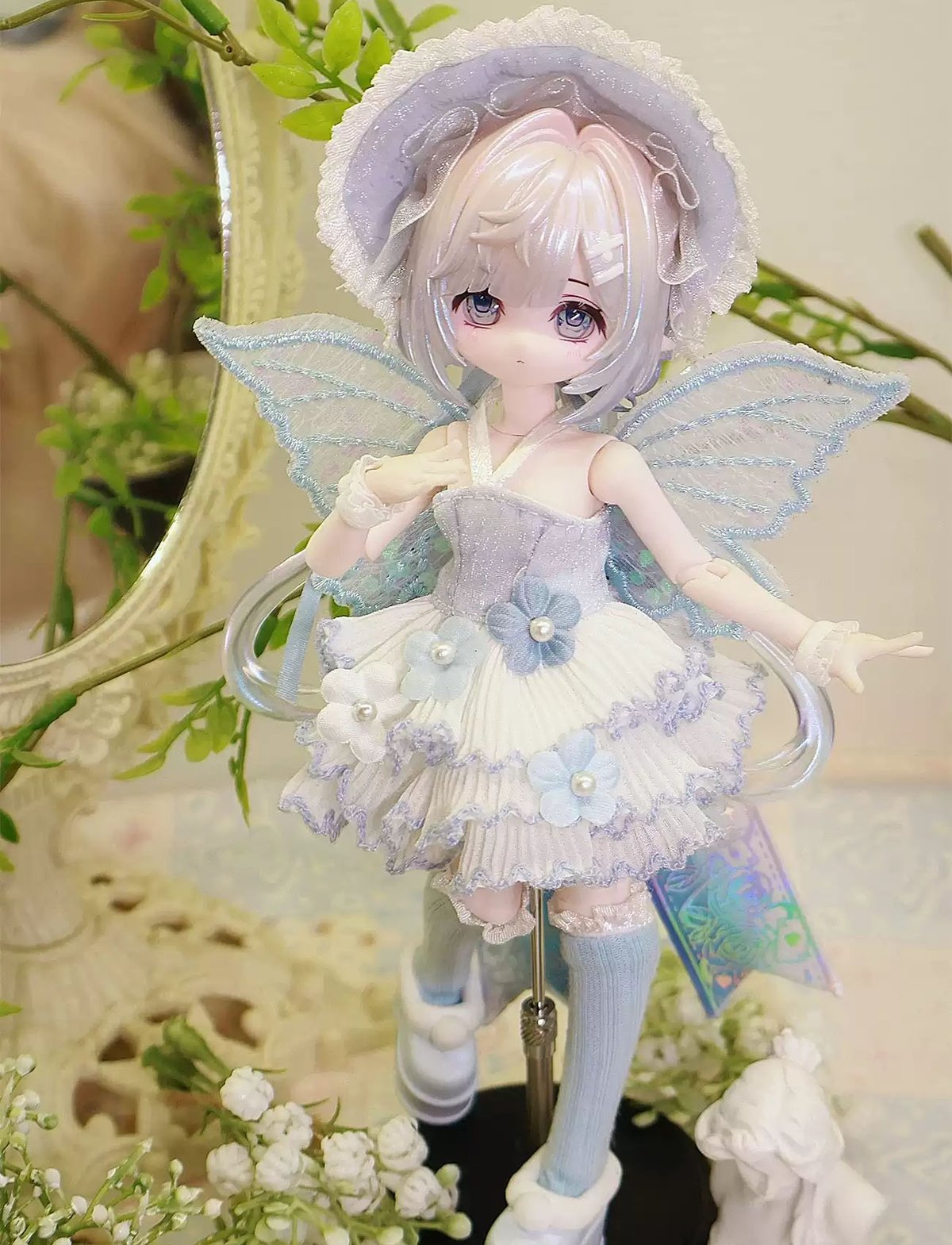 予約販売｜6月中旬～7月中旬 お届け予定】幾何造物 「澄み羽の花頌 