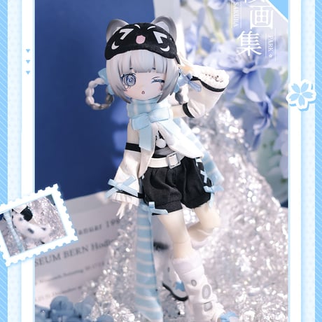 【現品販売】桜画集スタジオ「異象重構：Start Again」BJDブラインドドールシリーズ