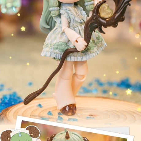 【現品販売】PENNY'S BOX「ANTU(アンティーユ)：萌獣魔法」BJDブラインドドール シリーズ
