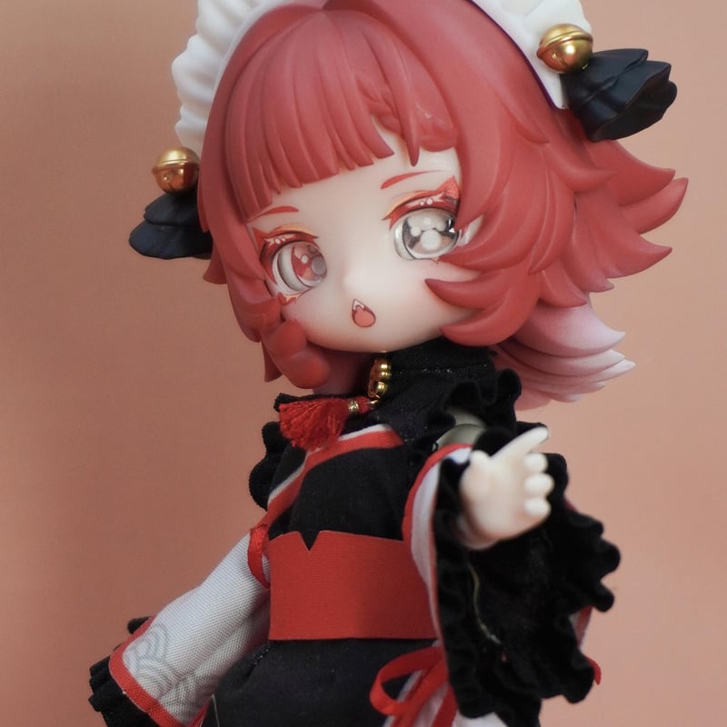 現品販売】WOWLOI「時序回音 KIKURA：節気の癒し」BJDブラインドドール