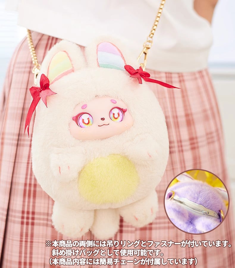 PUFF バブルカラフルボールショルダーバッグ　ぬいぐるみ　シークレット虹の精霊 fit=scale-down,w=1200