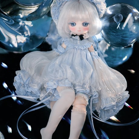 【予約販売：2024年9月中 お届け予定】※当店限定選び特典付き※ TinyFox  シームーン アウレリア(AURELIA)  1/6スケールMJDドール 【フルセット】
