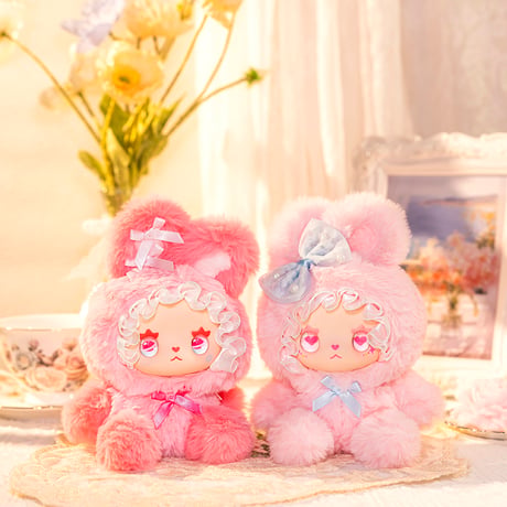 【予約販売：6月後半 お届け予定】MJ STUDIO EMMA (エマ) 「Lovely EMMA：バニー連盟」ぬいぐるみ シリーズ