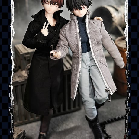 【予約販売｜2026年6月～7月頃 お届け予定】悸動瞬息 「全球高考 Global Examination」 1/8スケール MJD単品ドール フルセット【全2種類・選び可能】