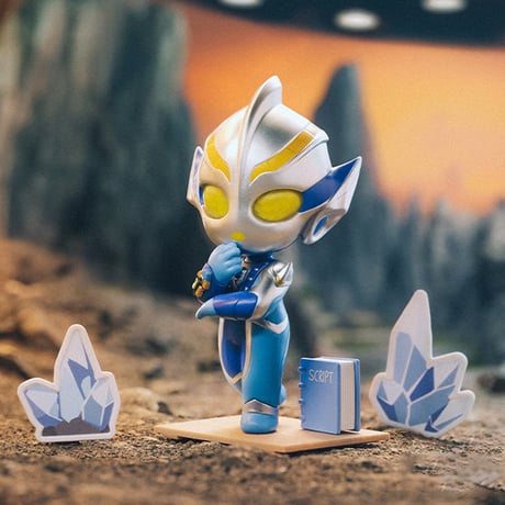 【予約販売：2月中旬～3月上旬 お届け予定】POPMART x Ultraman「ウルトラマン：撮影スタジオ」シリーズ