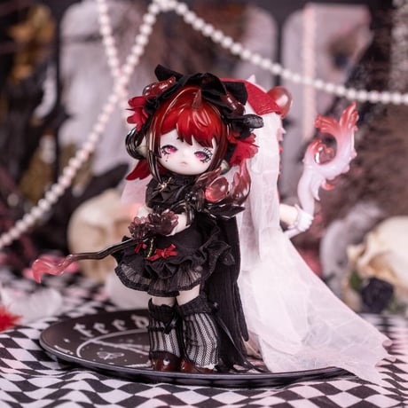 【予約販売：2025年1月～2月 お届け予定】PENNY'S BOX 冬日限定「ANTU(アンティーユ)：序章＆終幕」BJD単品ドール フルセット (全2種類・選び可能)【アクションフィギュア】