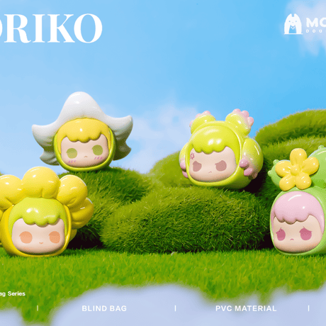 【予約販売：7月下旬～8月下旬 お届け予定】MoeDouble 森子moriko「花の世界ミニビース」シリーズ