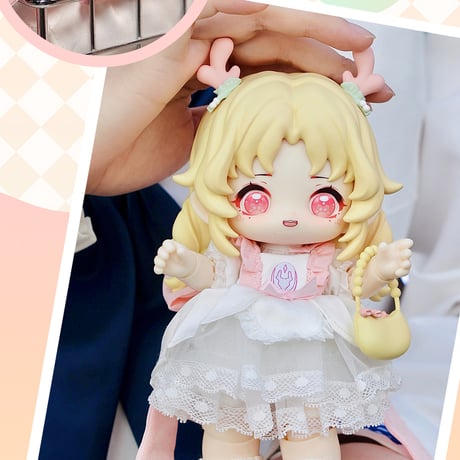 【予約販売：1月中旬～2月中旬 お届け予定】次元界TOY(WAN LE XUN CHAO)「HANI(ハニー)：甘い夢境」BJDブラインドドール シリーズ