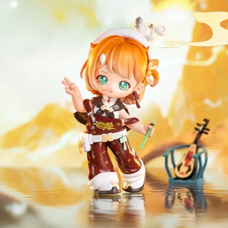 【現品販売】SIMONTOYS TEENNAR(ティーンナー) 「東方序曲」トレーディングフィギュア シリーズ