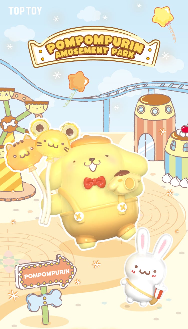 予約販売｜10月下旬～11月中旬 お届け予定】TOPTOY x サンリオ