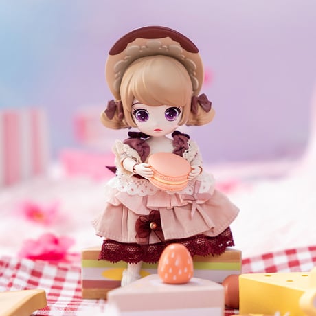 【予約販売：1月中旬～2月中旬 お届け予定】Juvenile Studio KOKOYA（ココヤ）「花と夢の歌」BJDブラインドドール シリーズ