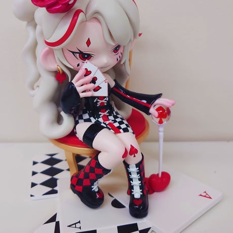 【現品販売】ULEE(ユリ)「ポーカークイーン」ビッグサイズ【コレクションフィギュア】