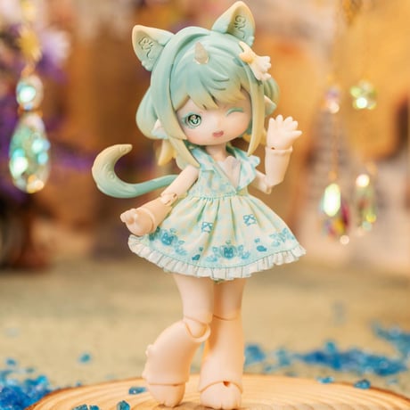 【現品販売】PENNY'S BOX「ANTU(アンティーユ)：萌獣魔法」BJDブラインドドール シリーズ