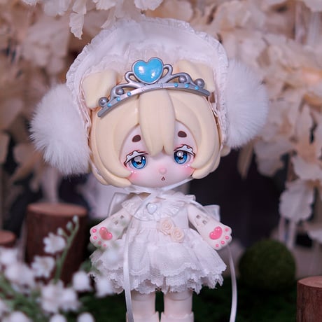【予約販売：1月中旬～2月中旬 お届け予定】＜再入荷＞MMDOLL x UFDOLL 「綿綿の異世界冒険」BJDブラインドドール シリーズ