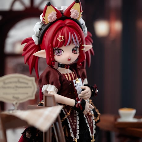 【予約販売：10月～11月頃 お届け予定】<単品購入>Sparkjoy 「共生境界 EchoBond」1/8スケール単品ドール メイド双子「フェイロ」フルセット【全2種類・選び可能】