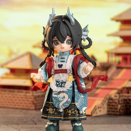 【現品販売】次元界TOY(WAN LE XUN CHAO)NAGI(ナギ) 第4シリーズ「悠々たる旅」MJD関節可動ドール シリーズ