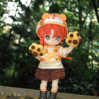 卓兔Studio「シンシン」初代：うさぎちゃん（ブルー）　ビックフィギュア fit=scale-down,w=1200