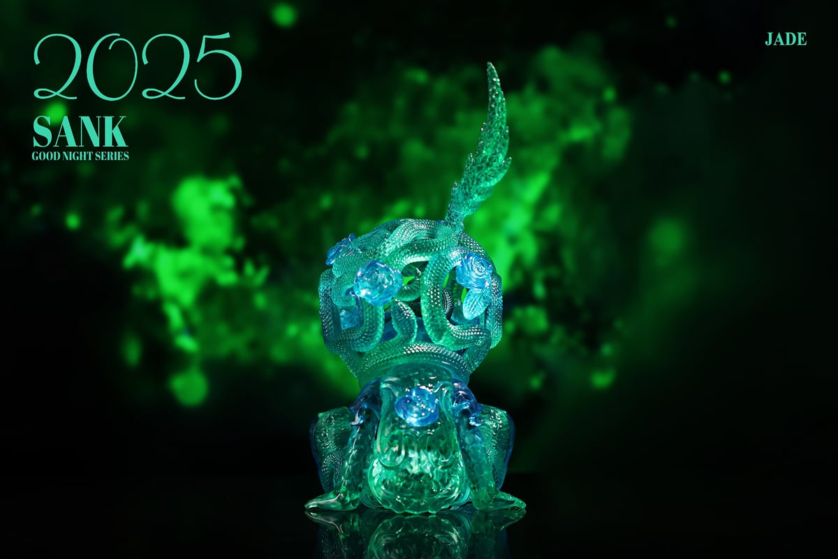 予約販売：2025年6月中 お届け予定】Good Night Series-Snake &