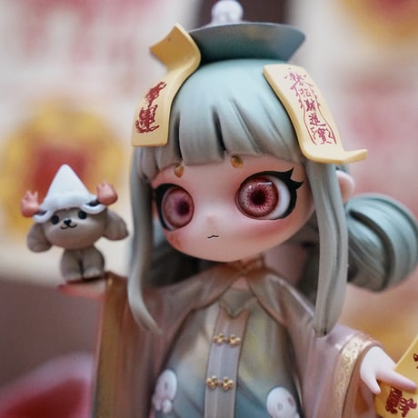 【予約販売：11月上旬～11月下旬 お届け予定】卓兔Studio 「Faye(フェイ)：第三弾 リトルキョンシー」ビックフィギュア【コレクションフィギュア】