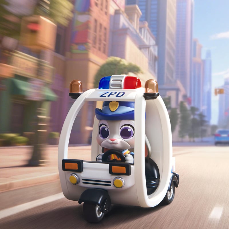 現品販売】MINISO x ディズニー 「 ズートピア：楽しいおでかけ