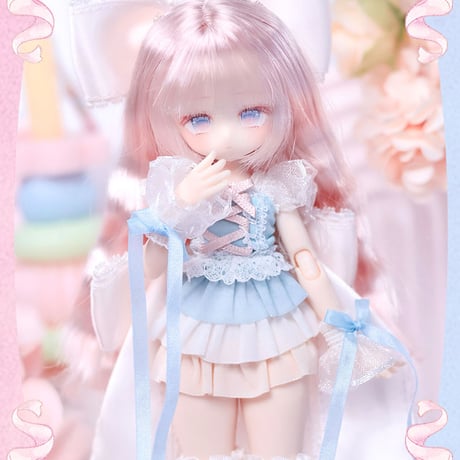 【現品販売】悸動瞬息 「未語集(MomoTale)：春日ゆるり」1/8スケール MJD関節単品ドール＜フルセット＞